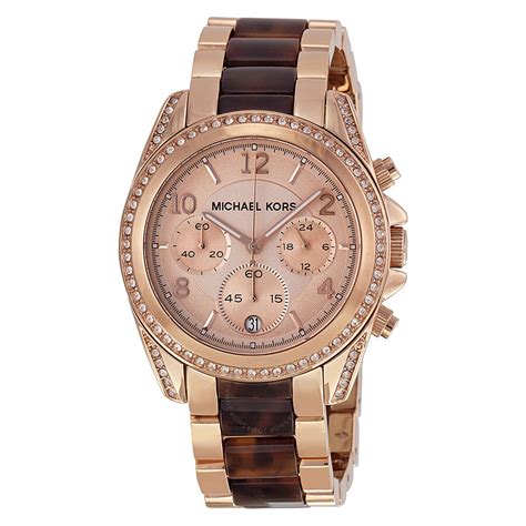 rose gold michael kors women watches|michael kors rose gold watch.